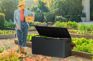 Atlas 71 Gallon Storage Deck Box Graphite - Keter US