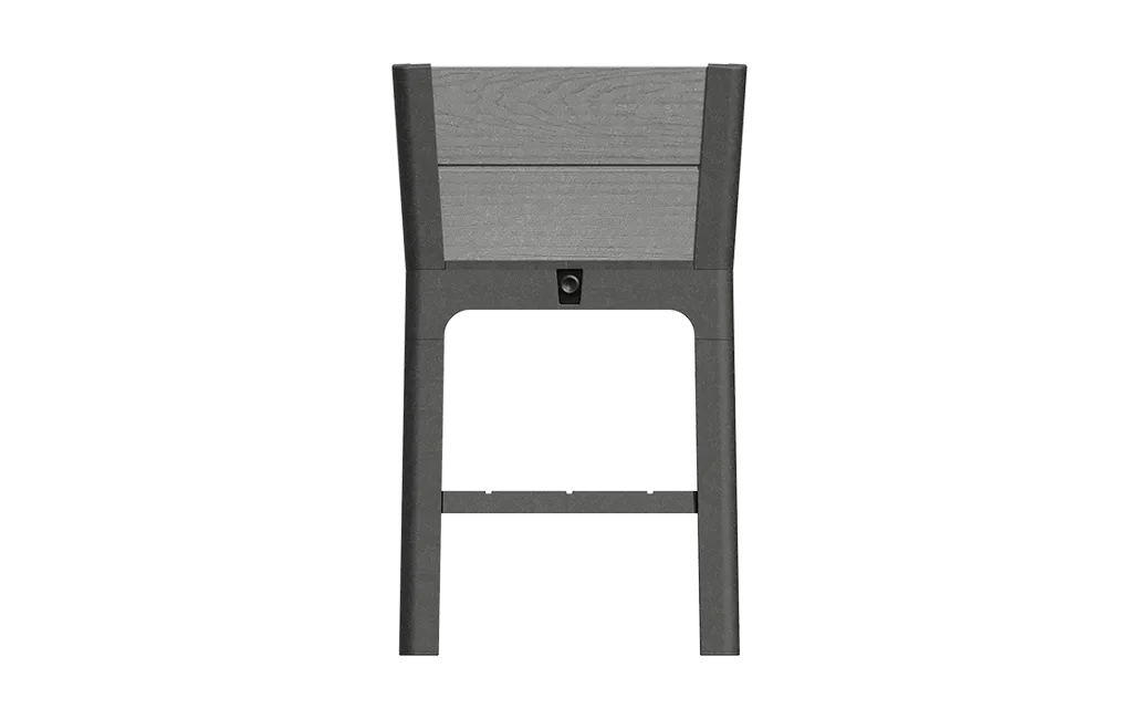 Graphite Darwin 29 Gallon Elevated Garden Bed - Keter US