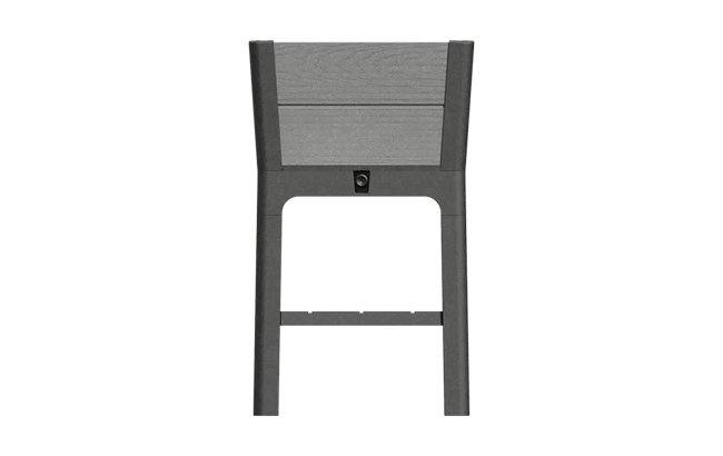 Planche de jardin surélevée Darwin en graphite 29 gallons – Keter Canada