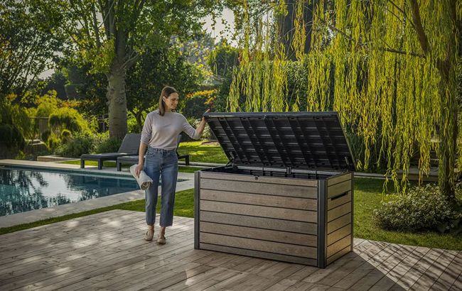 Signature 870L Aufbewahrungsbox  - Walnuss