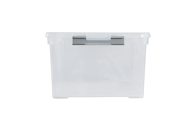 Handy+ Opbergbox 35L - Transparant