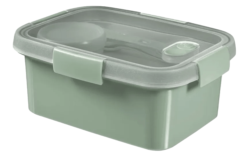 קופסת סמארט אקו מלבנית 1.2 ליטר - ירוק