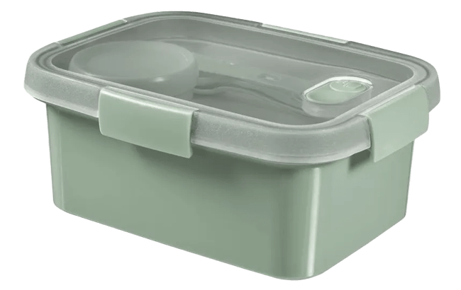 קופסת סמארט אקו מלבנית 1.2 ליטר - ירוק thumbnail