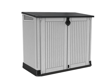 Store-It-Out Midi Storage Shed - Graphite - Small Sheds