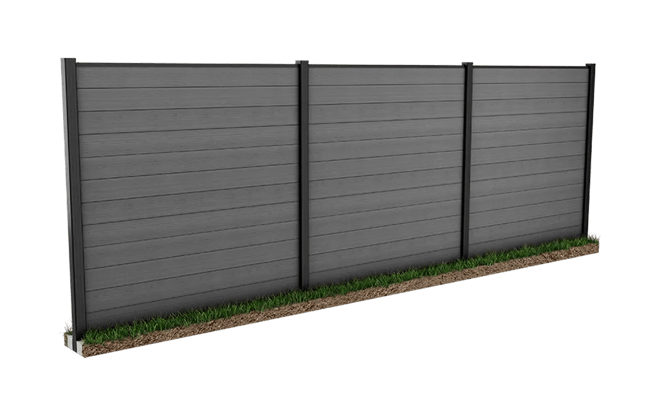 Post Kit 240cm - Grey