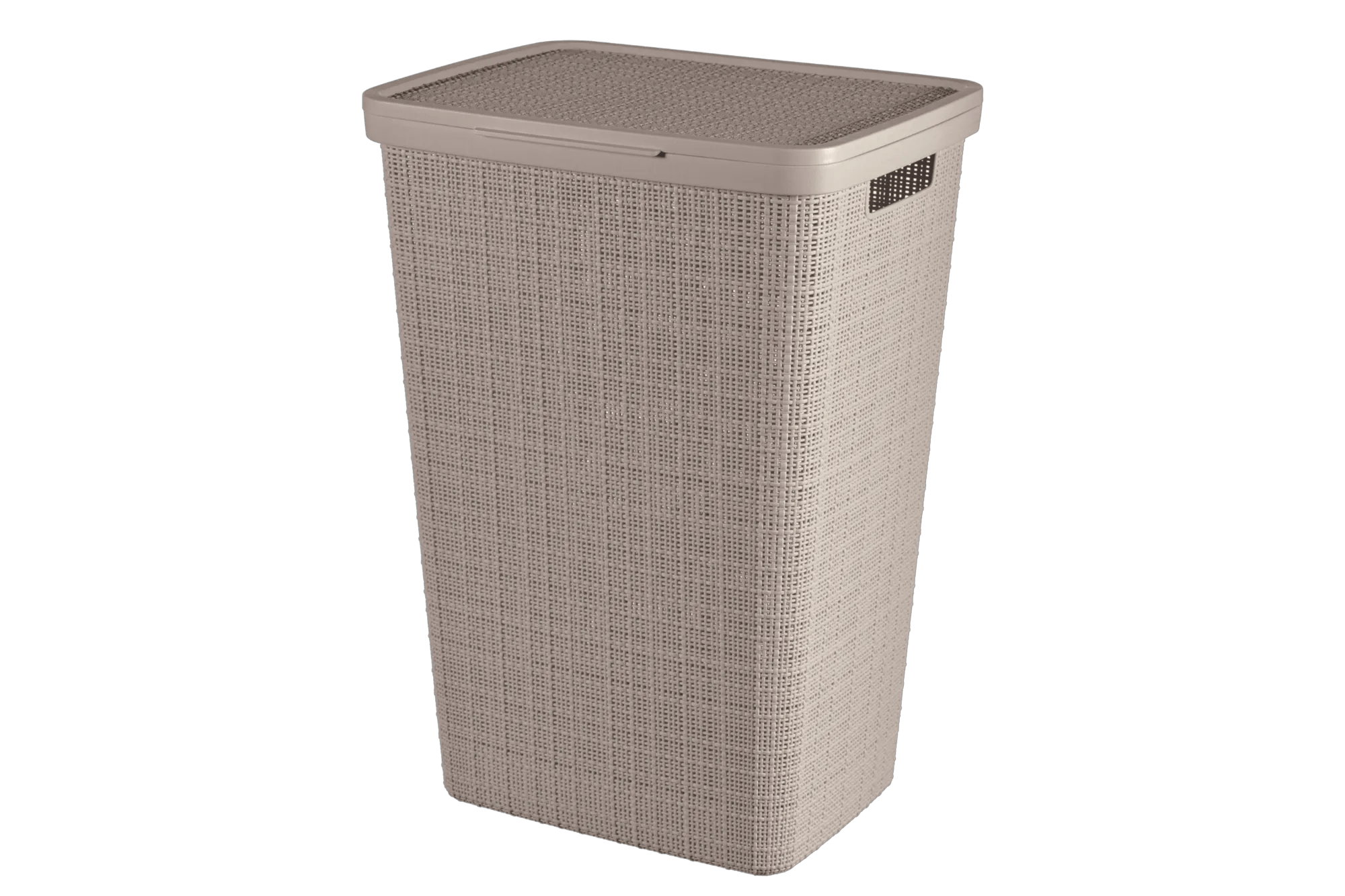 Jute Wasmand 58L - Taupe