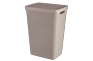 Jute Wasmand 58L - Taupe