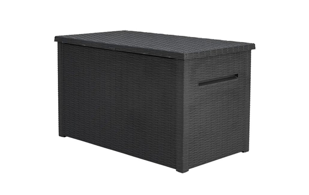 Java 230 Gallon Deck Box - Grey