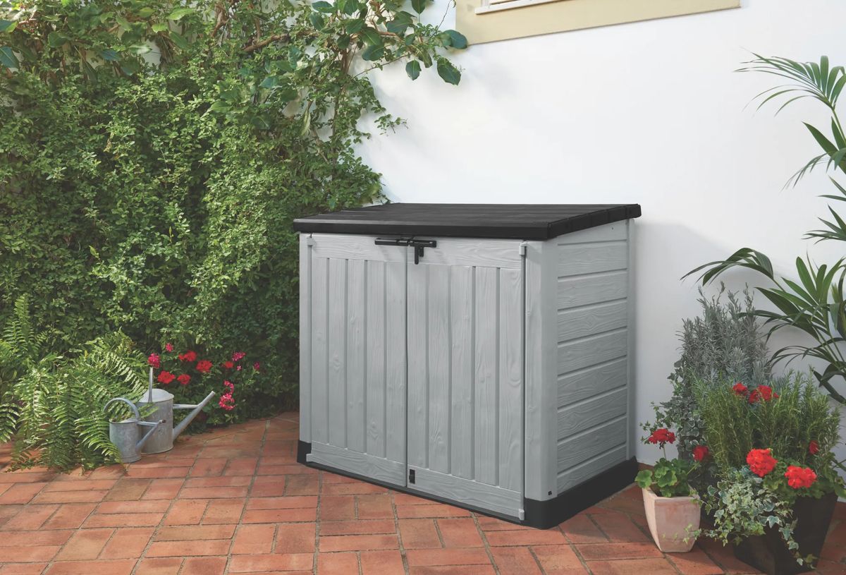 Store-it-out Max - Opbergbox - 145,5x82x125 cm - Antraciet