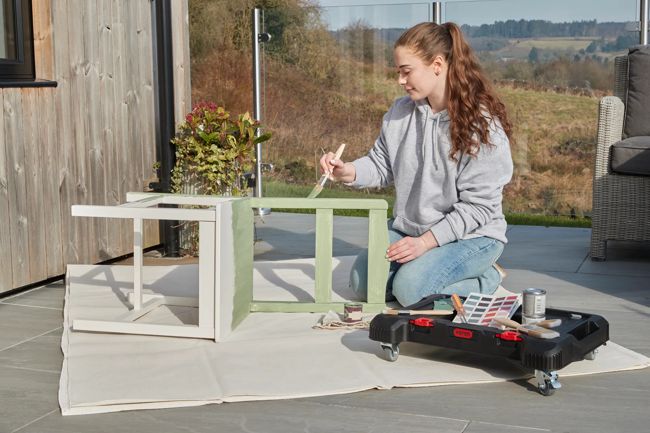 Stack and Roll Dolly - Keter US