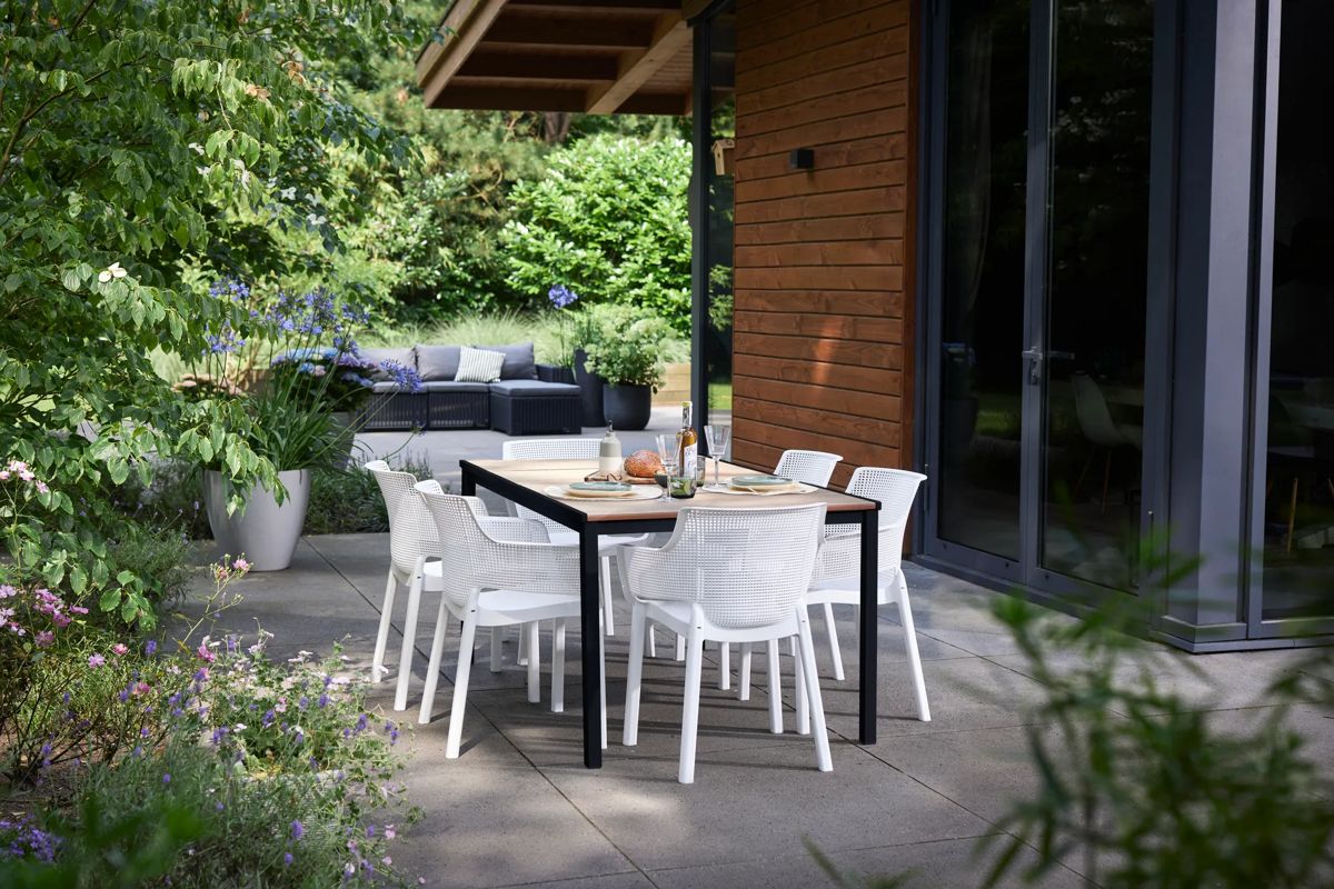 Signature Porto Tafel - 95x156x75 - Ashwood