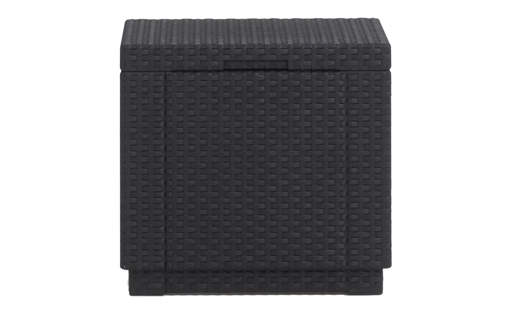 Cube Aufbewahrungstisch 42x42x39cm - Graphit