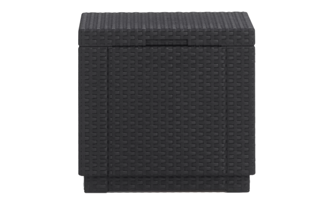 Cube Aufbewahrungstisch 42x42x39cm - Graphit