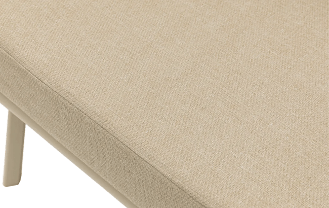 סט מערכת ישיבה זנזיבר אלומיניום  - בז