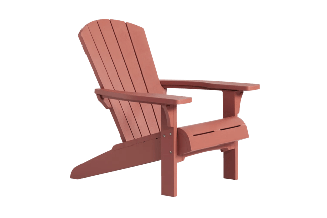 Troy Adirondack Tuinstoel - 81x93x96,5cm - Terracotta
