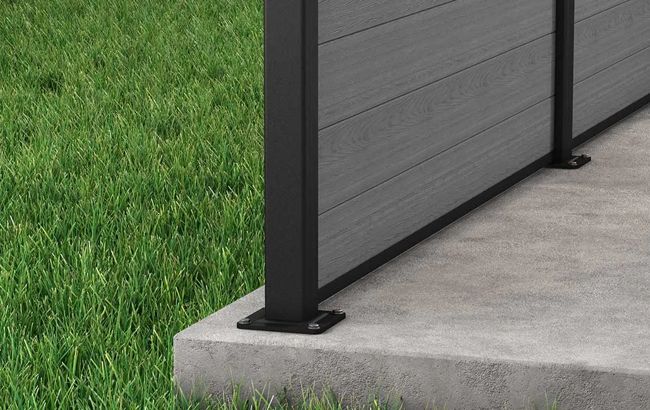 Post Kit 180cm - Grey