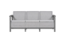 Scandi Linea 3-zits Loungebank - Lichtgrijs