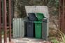 SIO Midi Green Small Storage Shed - 4x2 Shed - Keter US