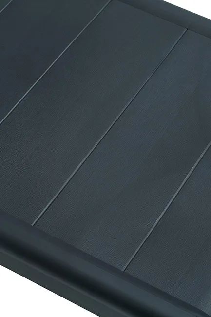 Chaise longue Formentera - Anthracite
