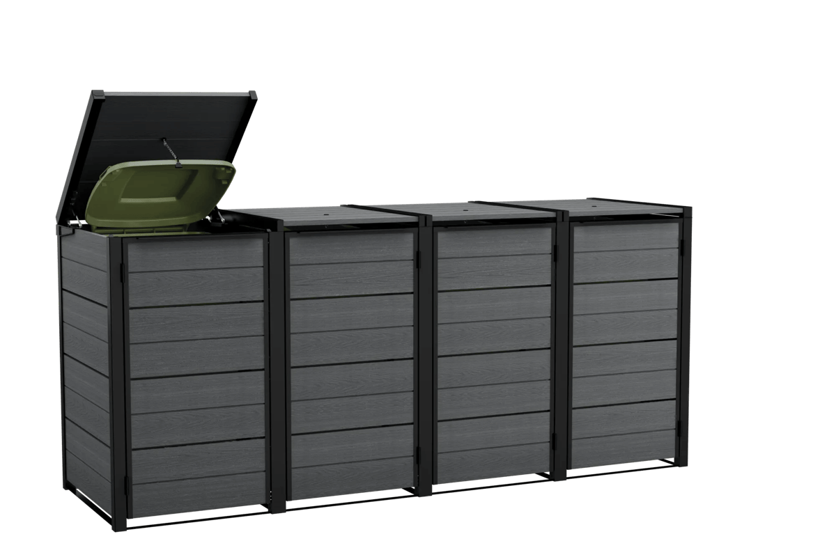 Hide Away Aufbewahrungsbox - 4x 240L