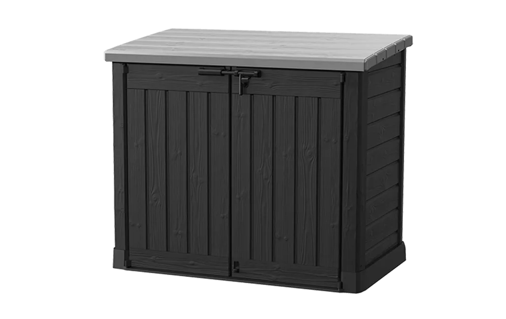 Cabanon de jardin pour le rangement Store-It-Out Prime XL, gris – Keter Canada