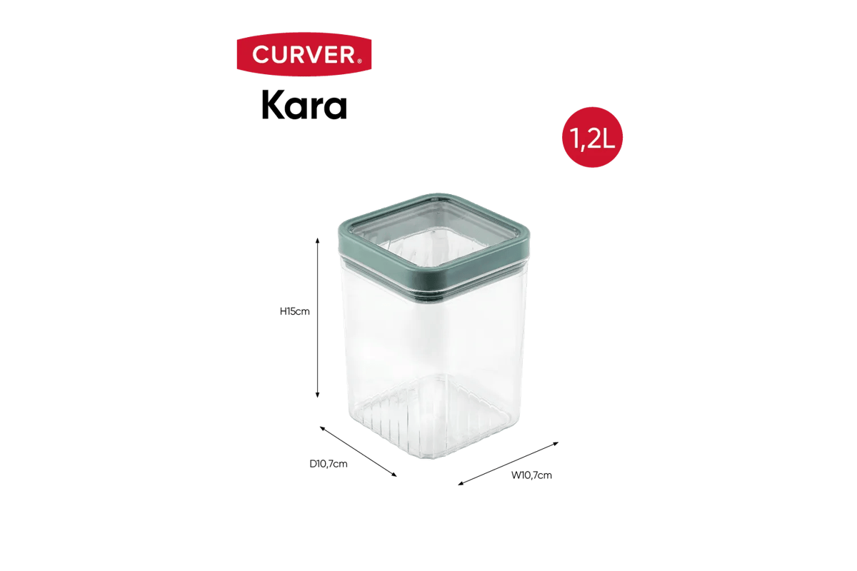 Kara Voorraadbus 1,2L - Blauw