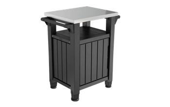 Unity Classic - Grillbeistelltisch 76,5x52x90 cm - Grau - 