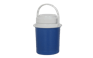  סט 2 מיכלי מים 2.3 ו 7.6 ליטר - כחול