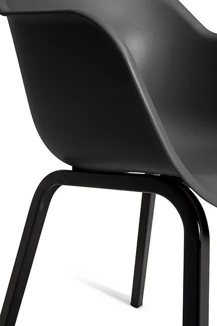 Signature Porto Tisch 160 cm + 4x Noa Stühle Graphit -