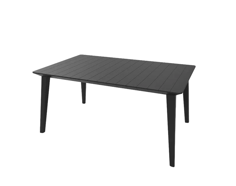 Table de jardin Lima 160 cm - Graphite