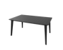 Table de jardin Lima 160 cm - Anthracite