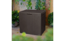 City Box Brown 30 Gallon Storage Deck Box - Keter US