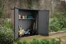 Signature Pine-look XL Outdoor Vertical Storage Shed - Keter US