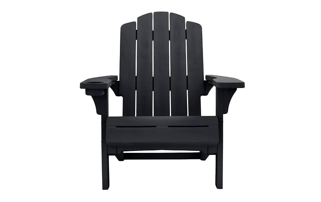 Chaise Adirondack d’extérieur Kiawah Graphite – Keter Canada