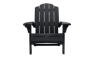 Kiawah Graphite Outdoor Adirondack Chair - Keter US