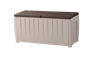 Novel Deluxe 340L Storage Box - Brown