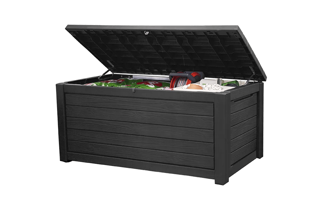 Coffre de jardin Northwood 630L - Graphite