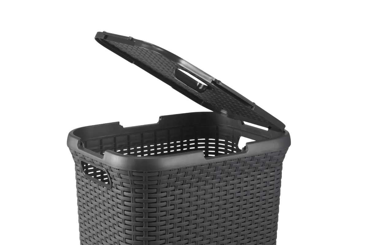 Style Wasmand 60L - Antraciet