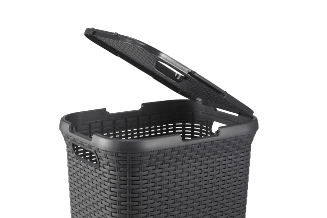 Style Wasmand 60L - Antraciet