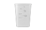 Infinity Dots Wasmand 60L - Wit