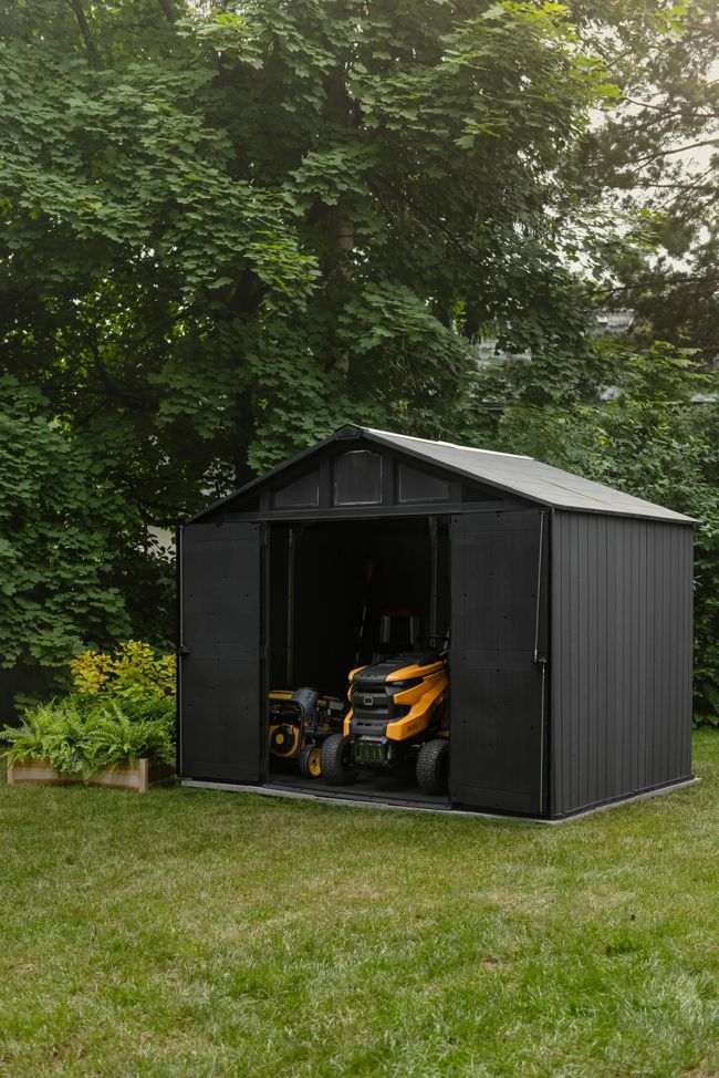 מחסן סטרונגהולד 11.5x10 - אפור