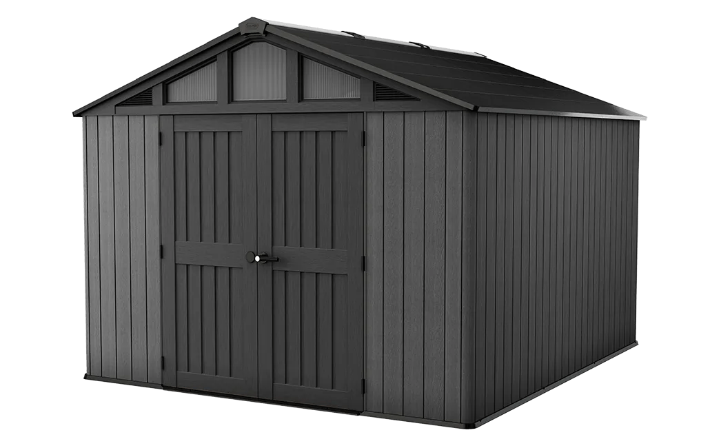 Stronghold 10x11.5 Shed - Grau