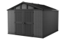 Stronghold 10x11.5 Shed - Grau