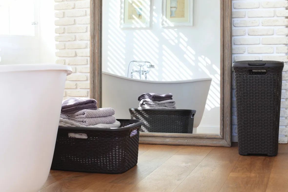 Style Wasmand 60L - Antraciet