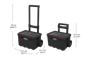 Stack & Roll 2.0 Tool Storage System Black - Keter US