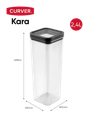 Kara Voorraadbus 2,4L - Antraciet