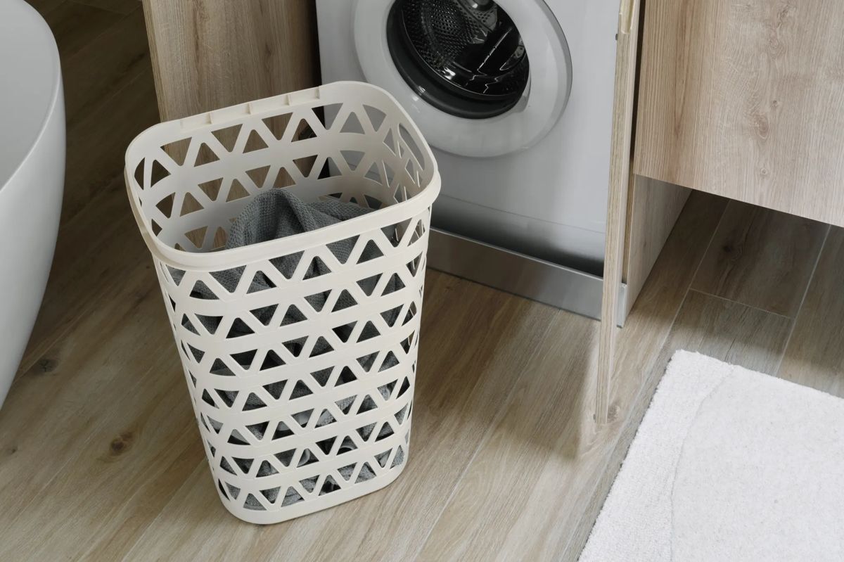 Oceana Wasmand 55L - Wit