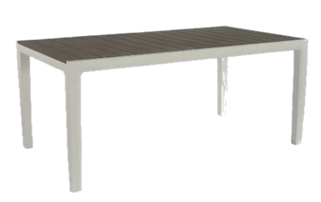 פינת אוכל רומא- שולחן ו 6 כיסאות - קפוצ'ינו