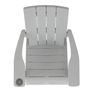 Modern Gray Outdoor Adirondack Chair - Keter US