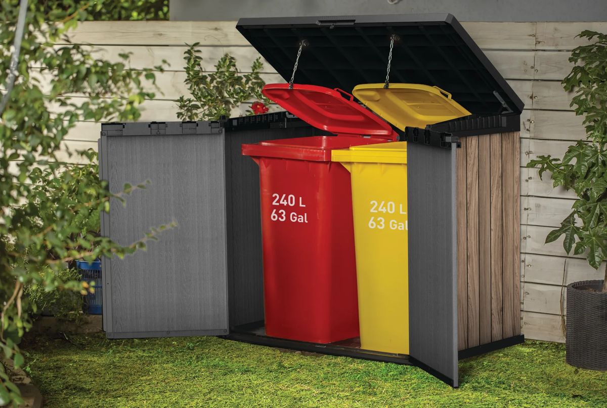 Store It Out Signature Horizontal Shed - Brown - Keter US